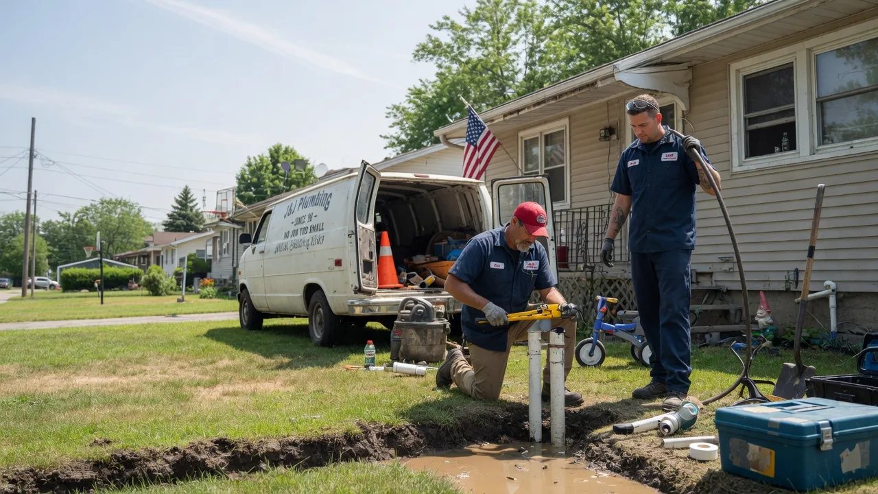 Sump Pump Repair in Fairmount, IL near me